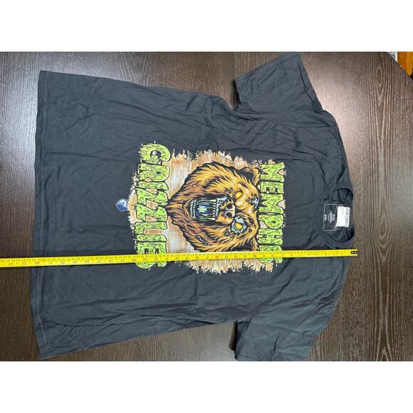 Memphis Grizzlies XXL T-Shirt Halloween Bear Graphic NWT NBA - Picture 4 of 6